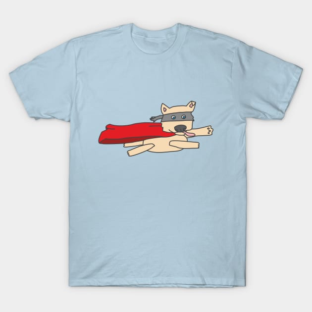 Super dog T-Shirt by blukki